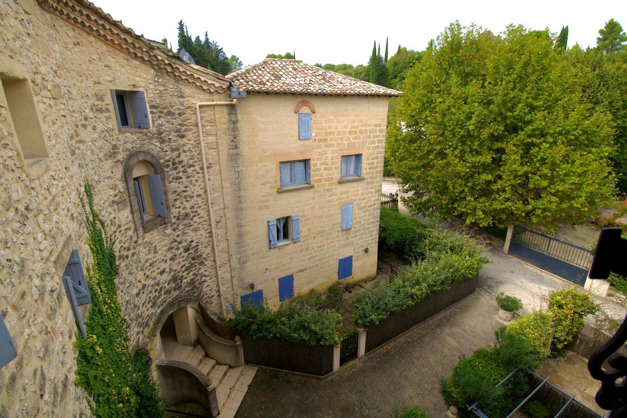 La Jungle D'Uzes Daire Dış mekan fotoğraf