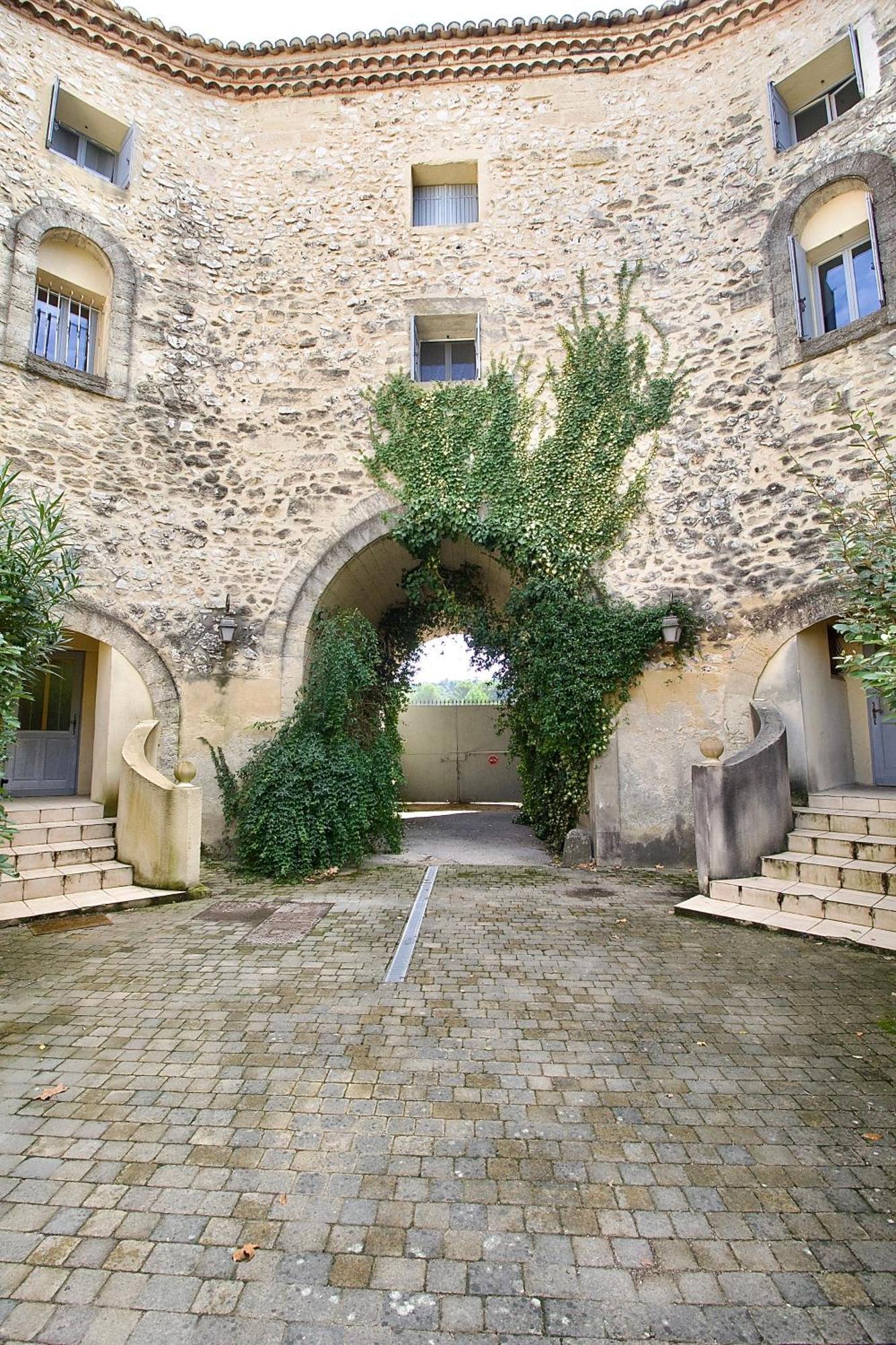 La Jungle D'Uzes Daire Dış mekan fotoğraf